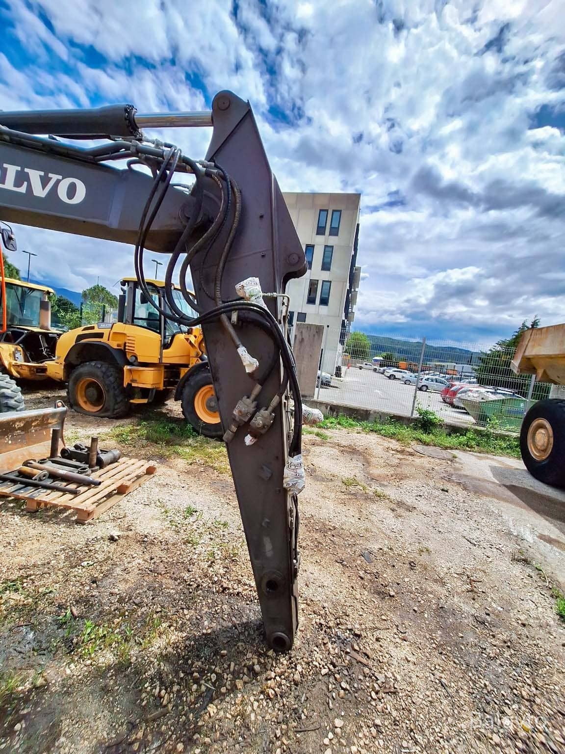 Volvo EWR150E za delove