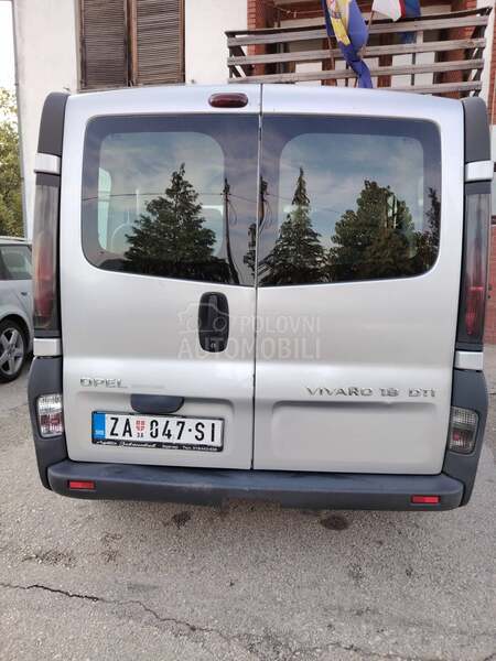 Opel Vivaro 1.9 DTI