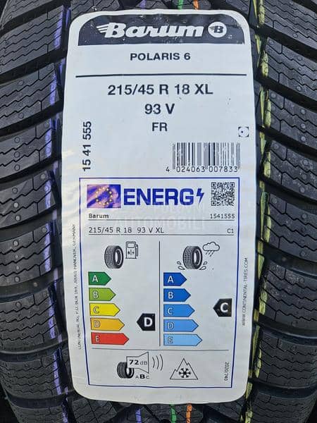 Barum 215/45 R18 Zimska