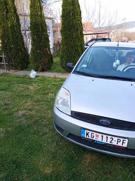 Ford Fiesta 1.4 dci