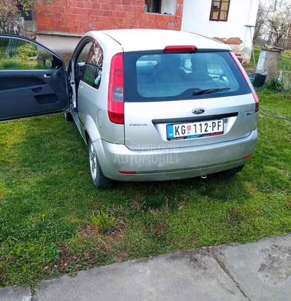 Ford Fiesta 1.4 dci