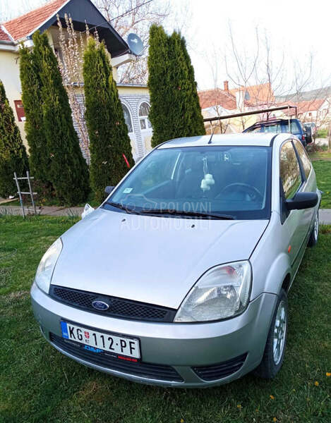 Ford Fiesta 1.4 dci