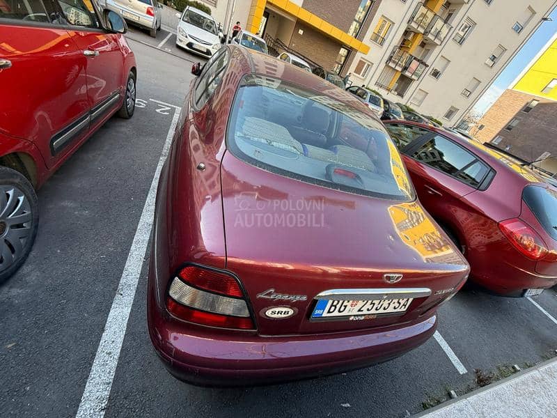 Daewoo Leganza 