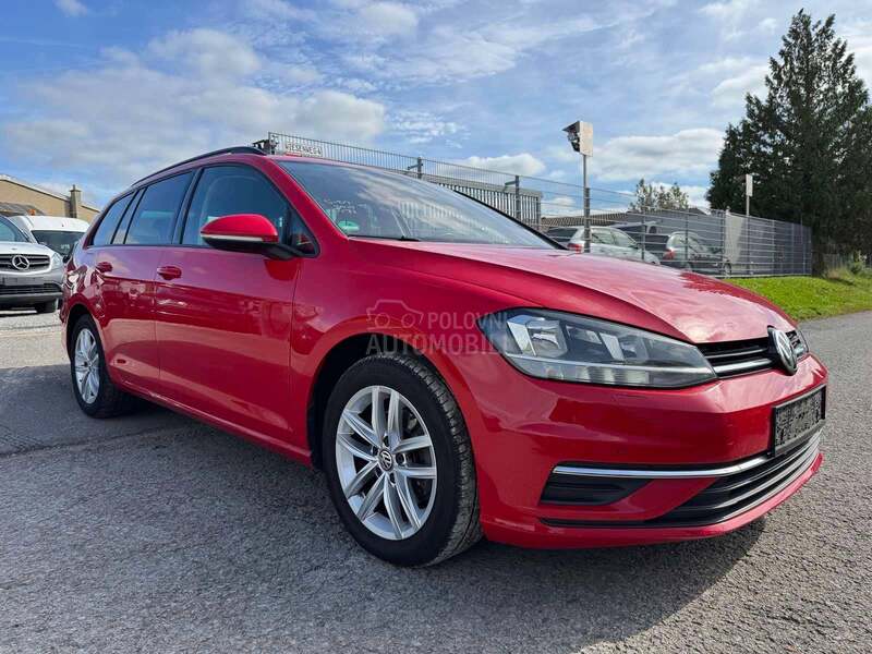 Volkswagen Golf 7 1,6 tdi