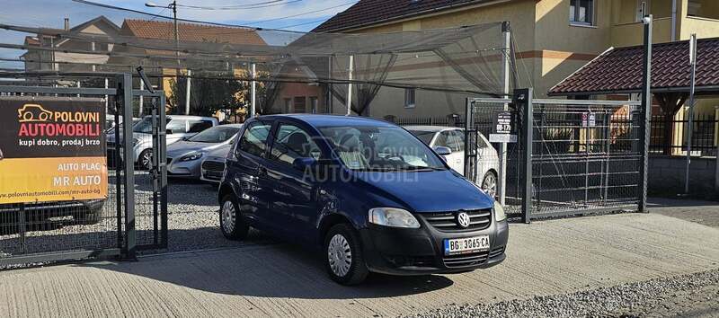 Volkswagen Fox 1.4 tdi