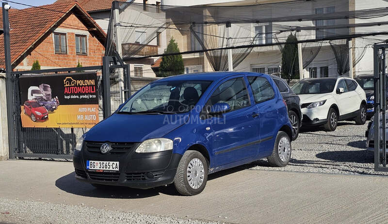 Volkswagen Fox 1.4 tdi
