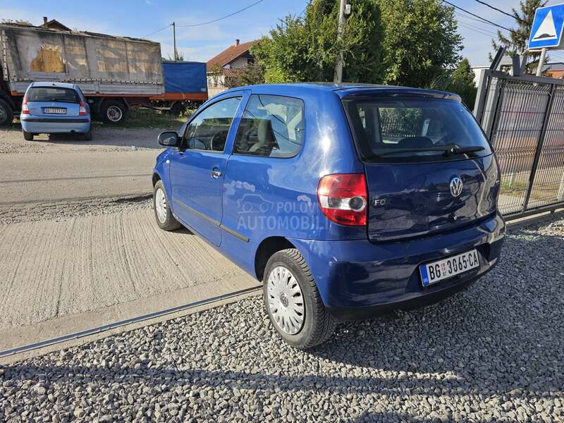 Volkswagen Fox 1.4 tdi