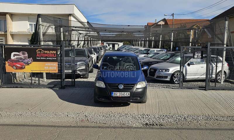 Volkswagen Fox 1.4 tdi