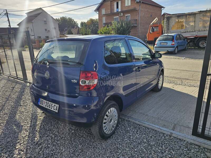 Volkswagen Fox 1.4 tdi