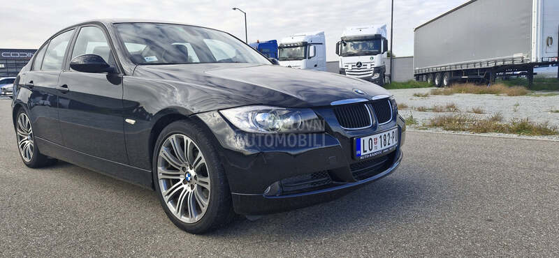 BMW 320 2,0 aut NOV restajli