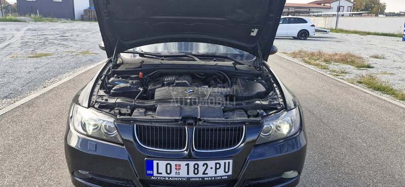 BMW 320 2,0 aut NOV restajli