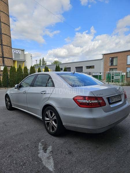 Mercedes Benz E 220 2.2 CDI Avantgard