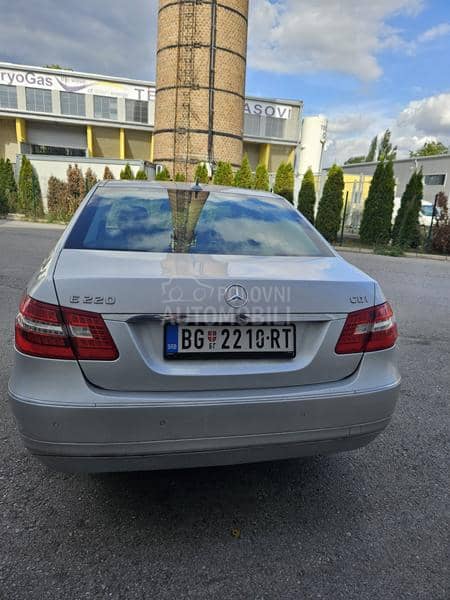 Mercedes Benz E 220 2.2 CDI Avantgard