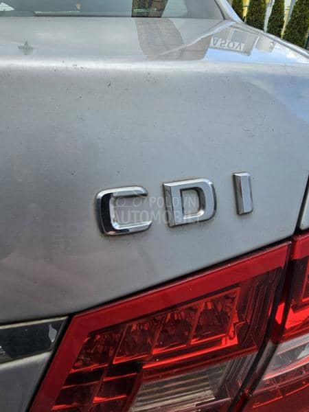 Mercedes Benz E 220 2.2 CDI Avantgard
