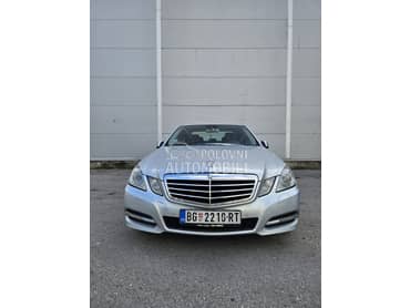 Mercedes Benz E 220 2.2 CDI Avantgard