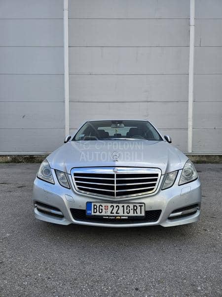 Mercedes Benz E 220 2.2 CDI Avantgard