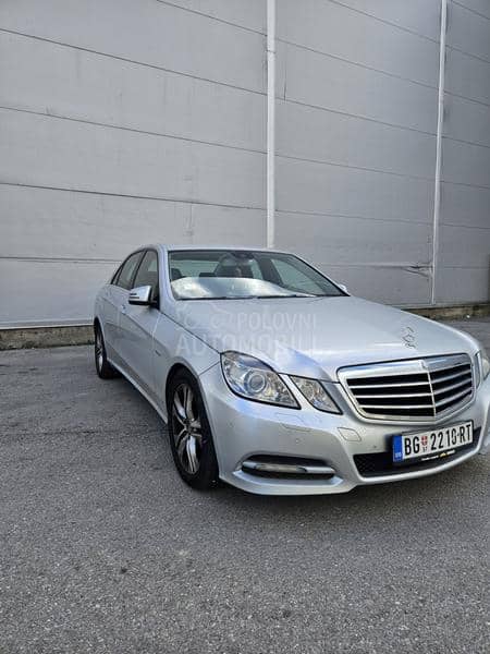 Mercedes Benz E 220 2.2 CDI Avantgard