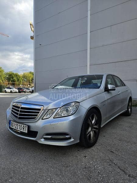 Mercedes Benz E 220 2.2 CDI Avantgard