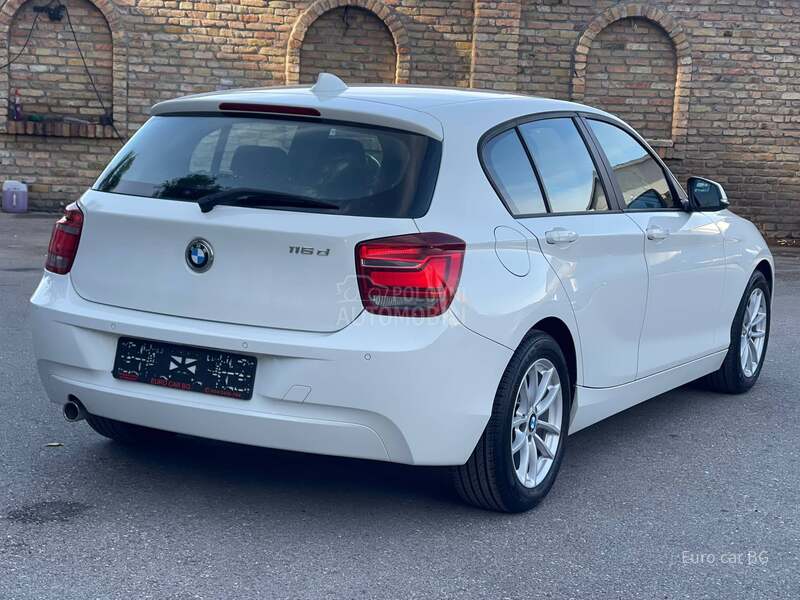 BMW 116 L E D