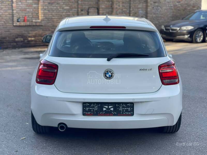 BMW 116 L E D