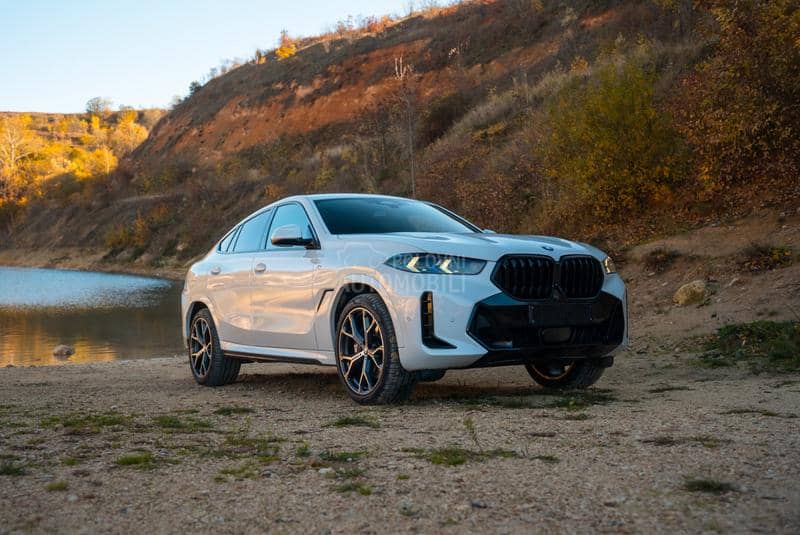 BMW X6 30d/HIBRID/M pro/21