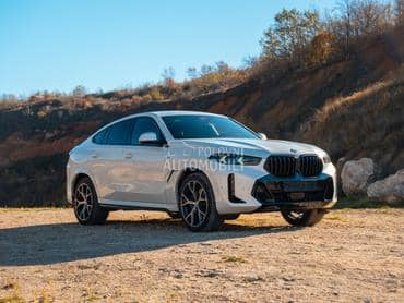 BMW X6 30d/HIBRID/M pro/LCI