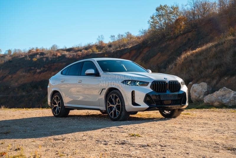 BMW X6 30d/HIBRID/M pro/21