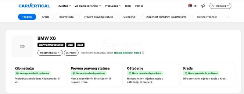 BMW X6 30d/HIBRID/M pro/21