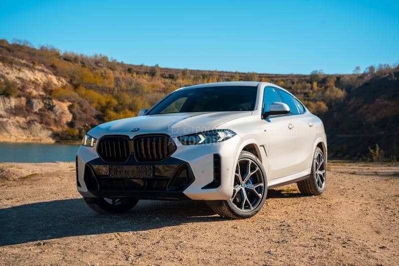 BMW X6 30d/HIBRID/M pro/21