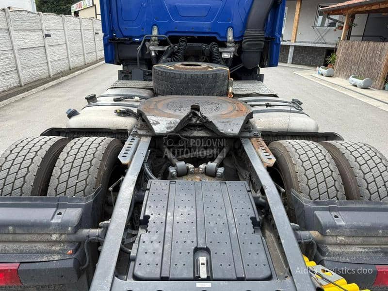 Mercedes Benz Actros 1845 rata 600ex48m