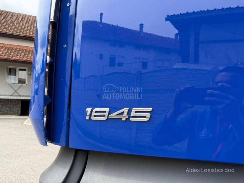 Mercedes Benz Actros 1845 rata 600ex48m