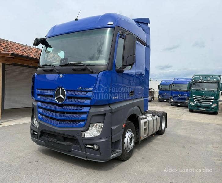 Mercedes Benz Actros 1845 rata 600ex48m