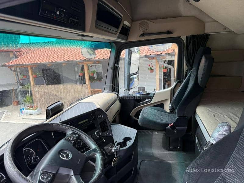 Mercedes Benz Actros 1845 rata 600ex48m
