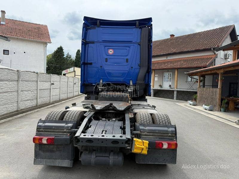 Mercedes Benz Actros 1845 rata 600ex48m