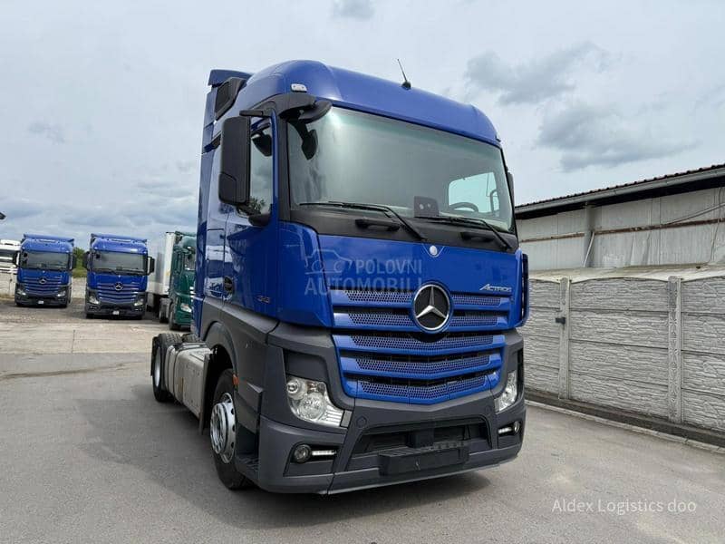 Mercedes Benz Actros 1845 rata 600ex48m