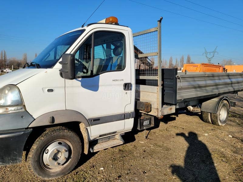 Renault Mascott 160 kiper kran