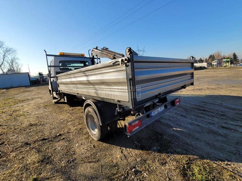 Renault Mascott 160 kiper kran