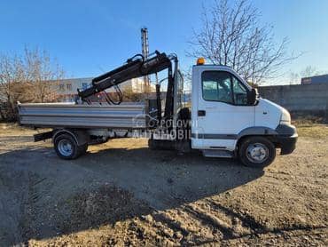 Renault Mascott 160 kiper kran