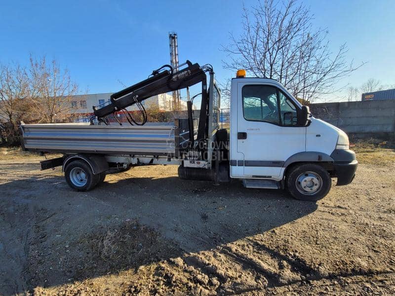 Renault Mascott 160 kiper kran