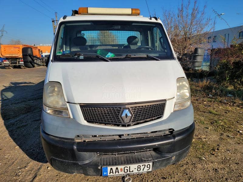 Renault Mascott 160 kiper kran