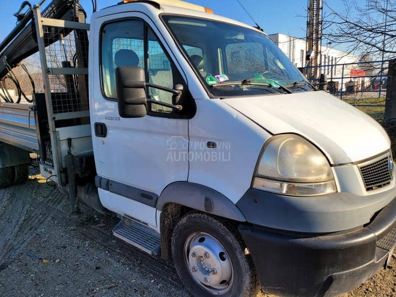 Renault Mascott 160 kiper kran