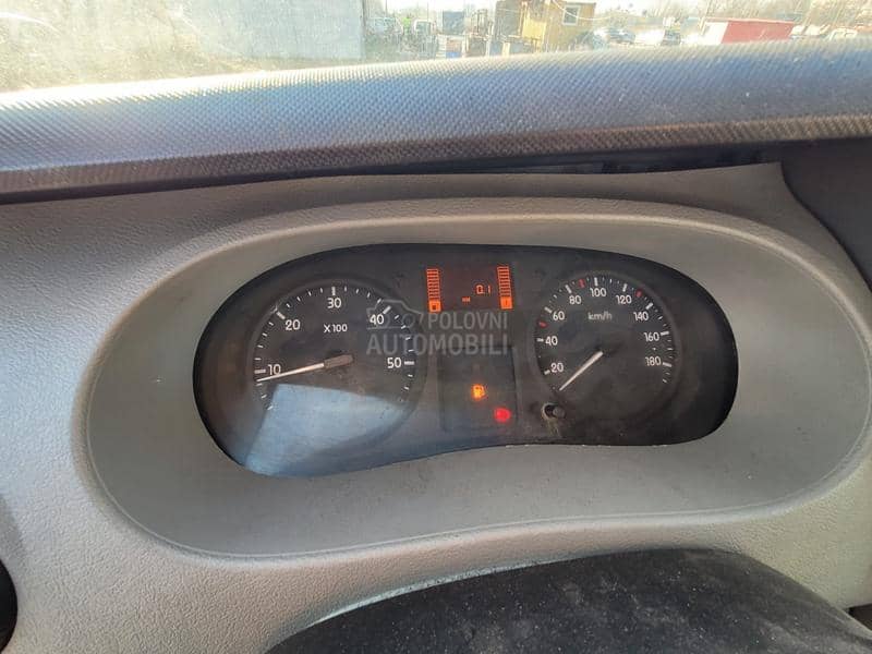 Renault Mascott 160 kiper kran