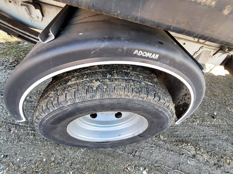 Renault Mascott 160 kiper kran