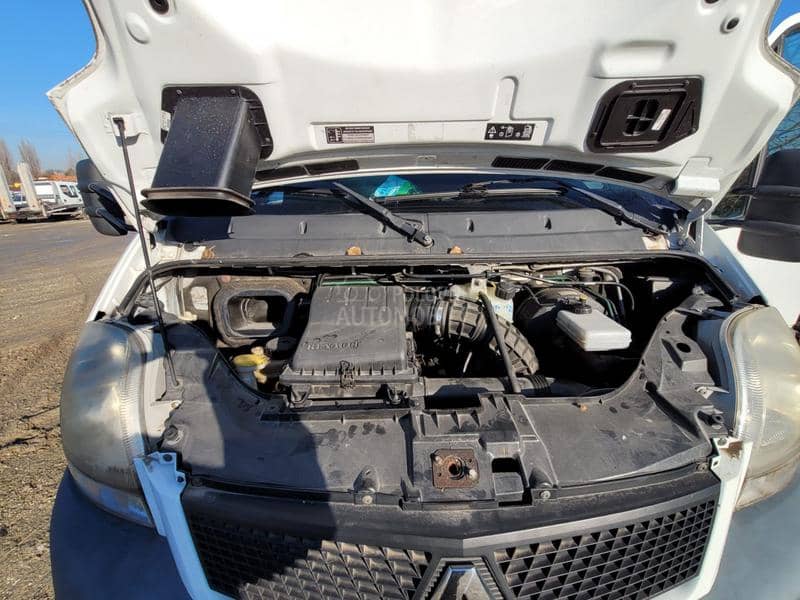 Renault Mascott 160 kiper kran