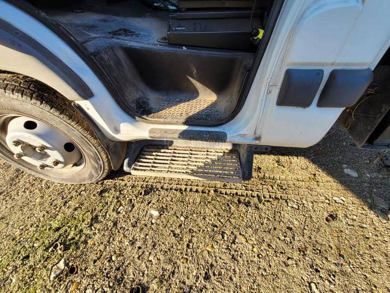 Renault Mascott 160 kiper kran