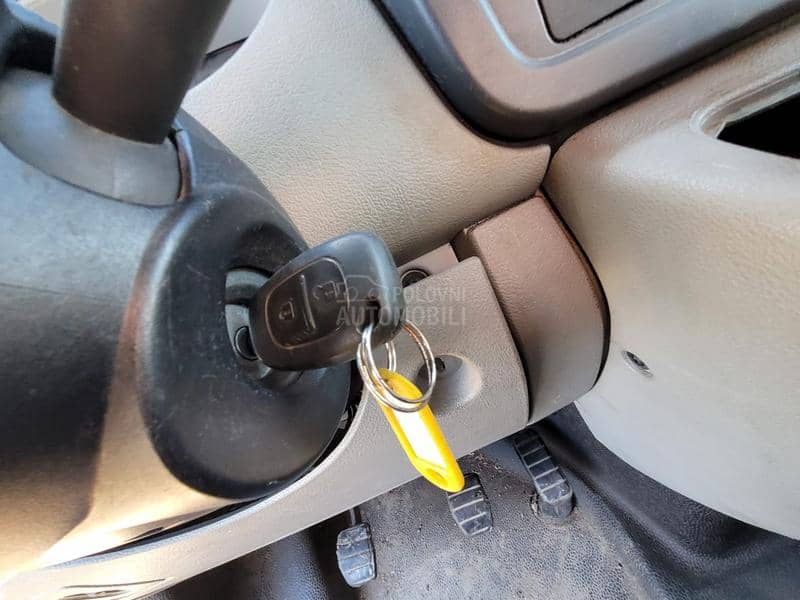 Renault Mascott 160 kiper kran