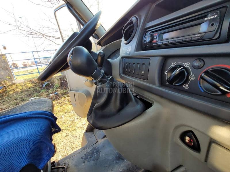 Renault Mascott 160 kiper kran