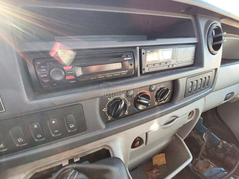 Renault Mascott 160 kiper kran