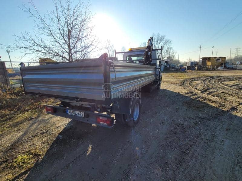 Renault Mascott 160 kiper kran