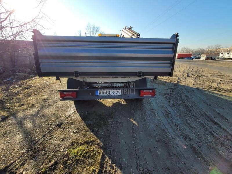 Renault Mascott 160 kiper kran